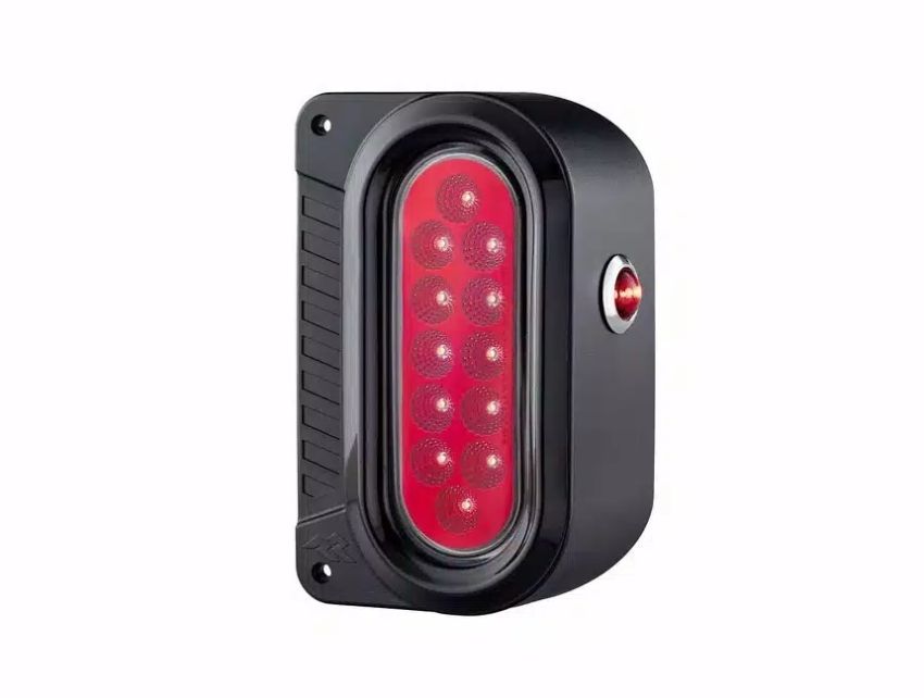 Rugged Ridge 11652.03 07-18 Jeep Wrangler JK 2-Door and 4-Door Unlimited  Flush Mount Tail Light