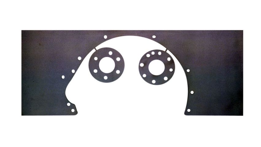 COMPETITION ENGINEERING COE4036 Mid Motor Plate - BBM Steel .090