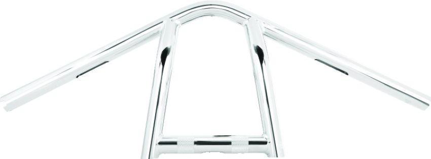 Burly Brand B12-6040C The Jim Bar 9in - Chrome