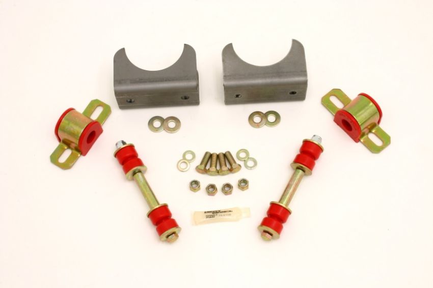 BMR Suspension SMK004 BMR 82-02 3rd Gen F-Body w/ 2.5in-2.75in Axle Tubes 22mm Sway Bar Mount Kit - Bare