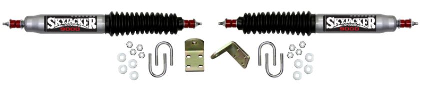 Skyjacker 9210 DUAL STAB KT SILVER W/BK BO