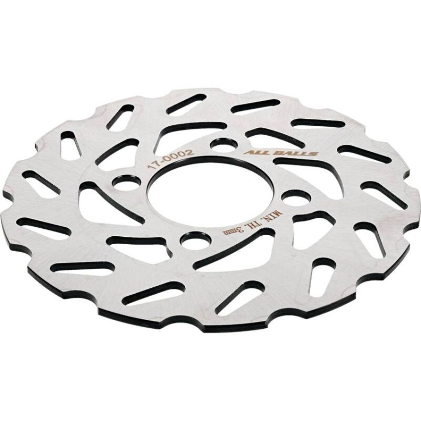 All Balls Racing 18-0002 11-13 Yamaha YFM125 Raptor Brake Disc Front