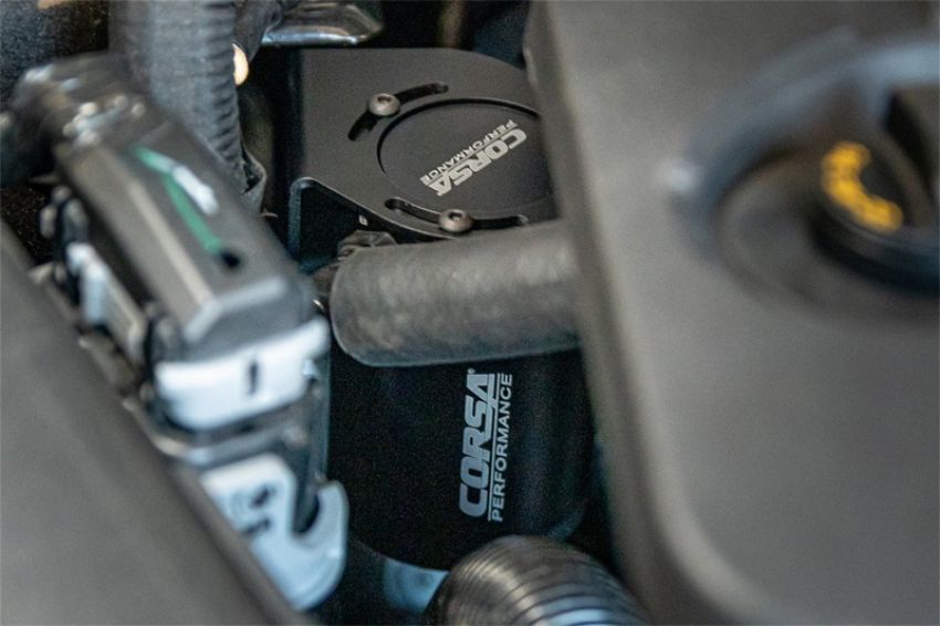 CORSA PERFORMANCE CORCC0003 18-   Ford Mustang 5.0L Catch Can