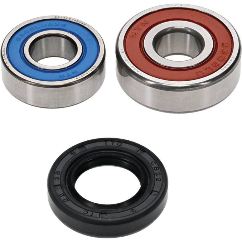 Pivot Works 25-1200-P Yamaha Wheel Bearing Kit Premium Bearings