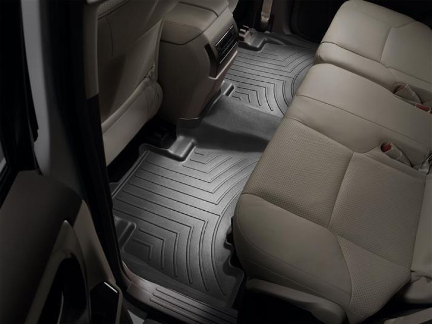WEATHERTECH WEA442862 Black Rear FloorLiner