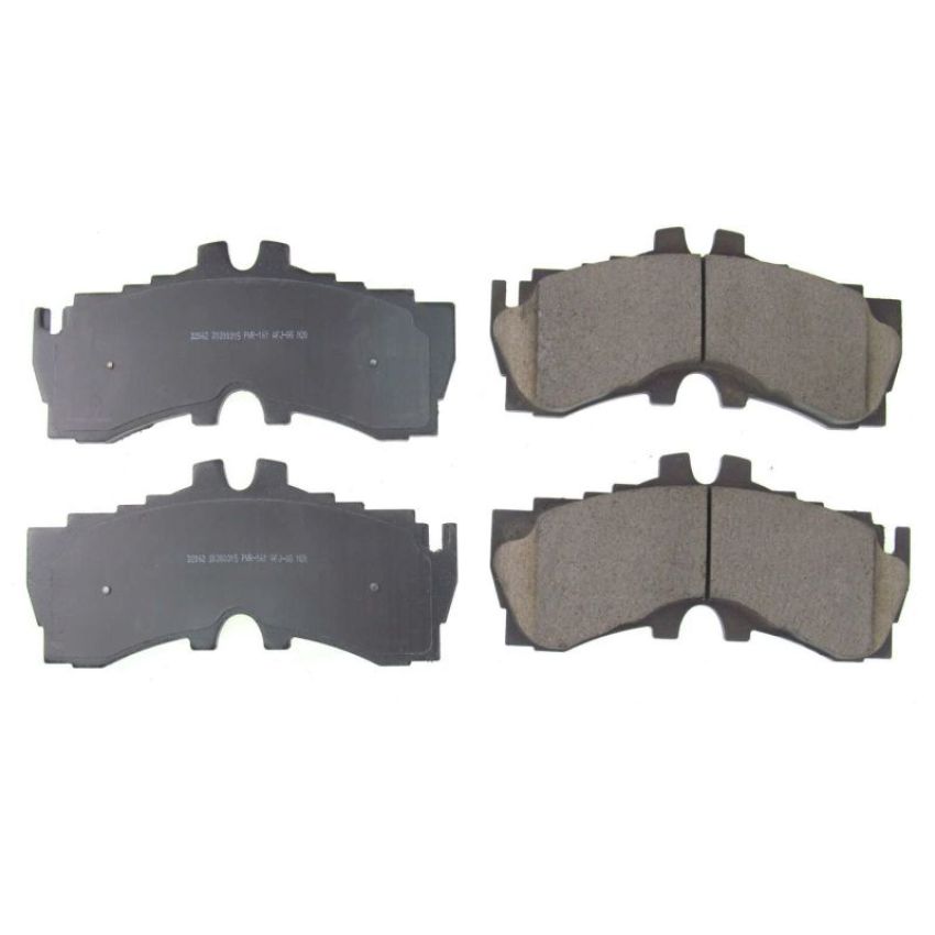 PowerStop 16-2062 PowerStop - Z16 Low-Dust Ceramic Brake Pads