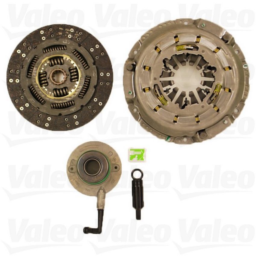 Valeo 52982201 2001-2004 Chevrolet Silverado 2500 HD Clutch Kit