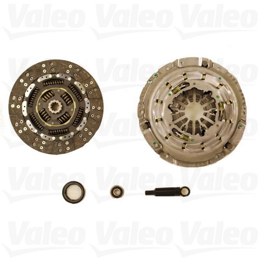 Valeo 52982205 2001-2006 Chevrolet Silverado 2500 HD Clutch Kit