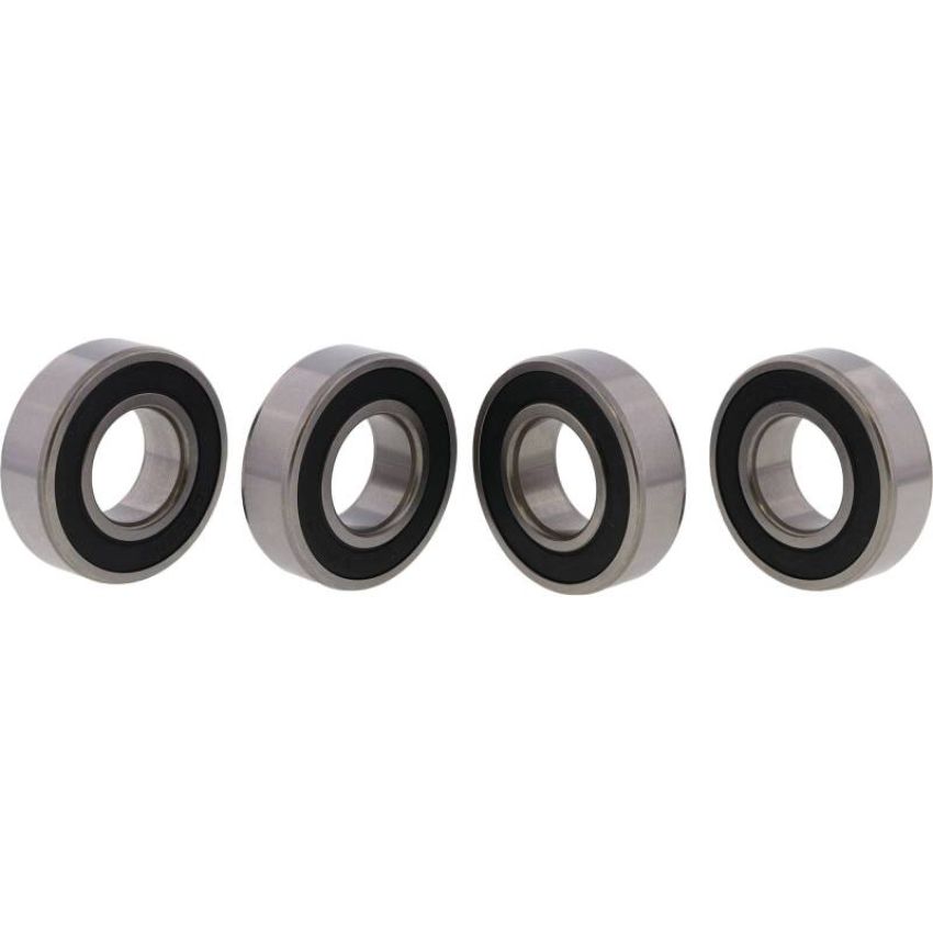 All Balls Racing 25-1405 2011 Harley FLHP Police Road King Wheel Bearing Kit - Rear