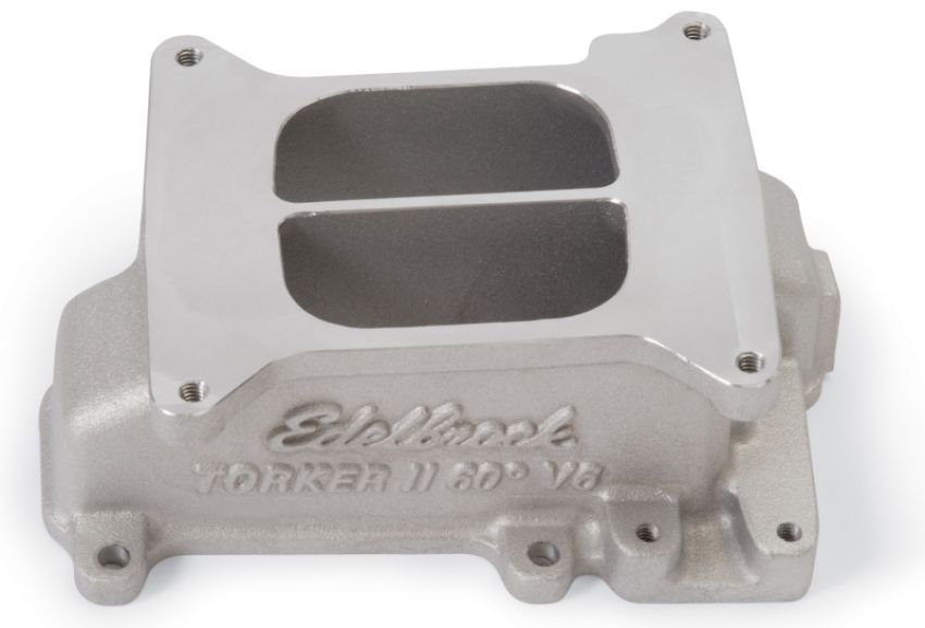 EDELBROCK EDE3789 Chevy 2.8L V6 Performer Manifold Top - 4V