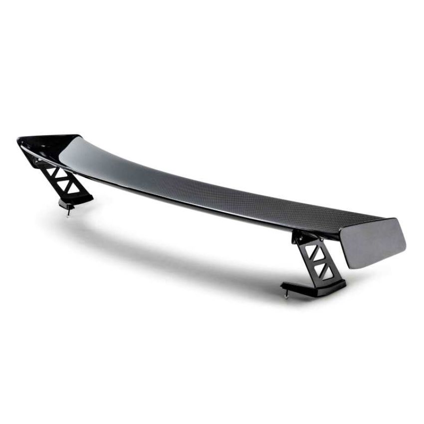 Anderson Composites AC-RS20FDMU500-HW 20-23 Ford Mustang Shelby GT500 Carbon Fiber Rear Spoiler - High Profile