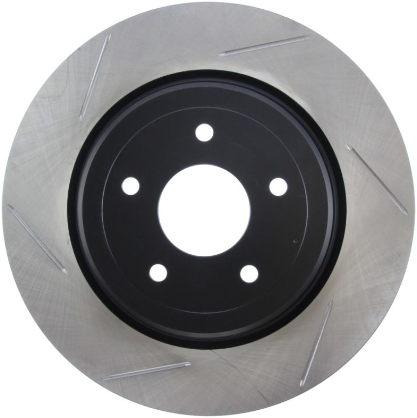 Stoptech 126.62103SR Power Slot 06-10 Chevrolet Corvette Rear Right Slotted Rotor