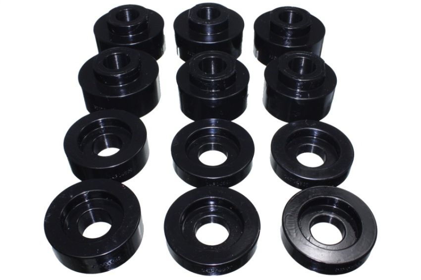 ENERGY SUSPENSION ENE4-4125G Body Mount Bushings 08- 16 Ford F250 Super Cab