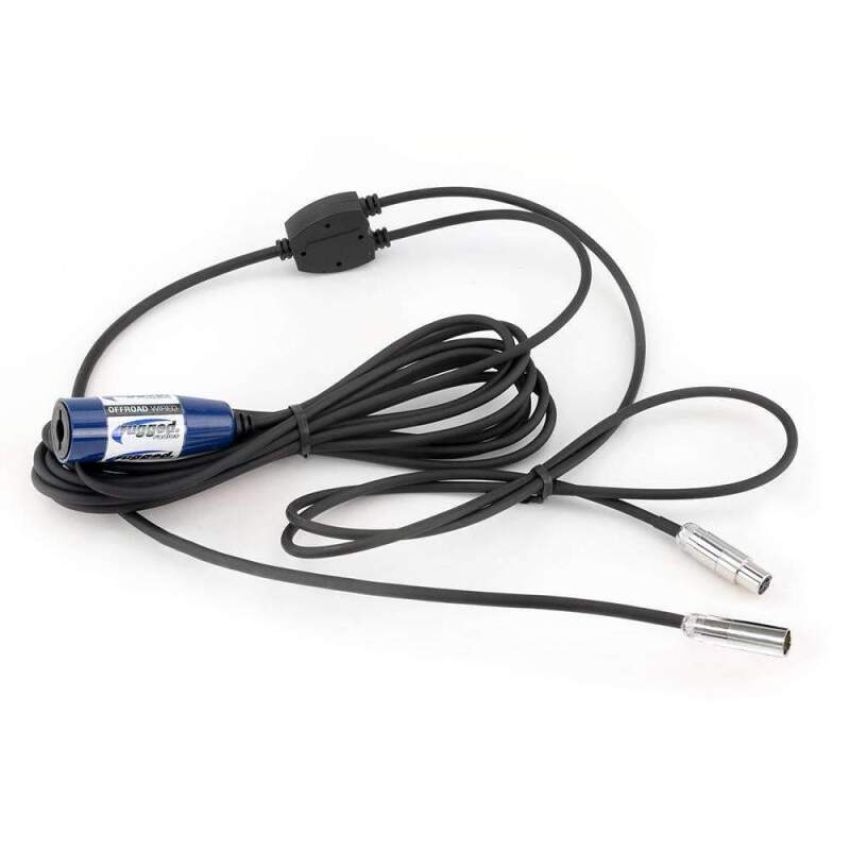 Rugged Radios CH-O-2 Single Seat OFFROAD Short Course Car Harness (Sold Without Radio Jumper)
