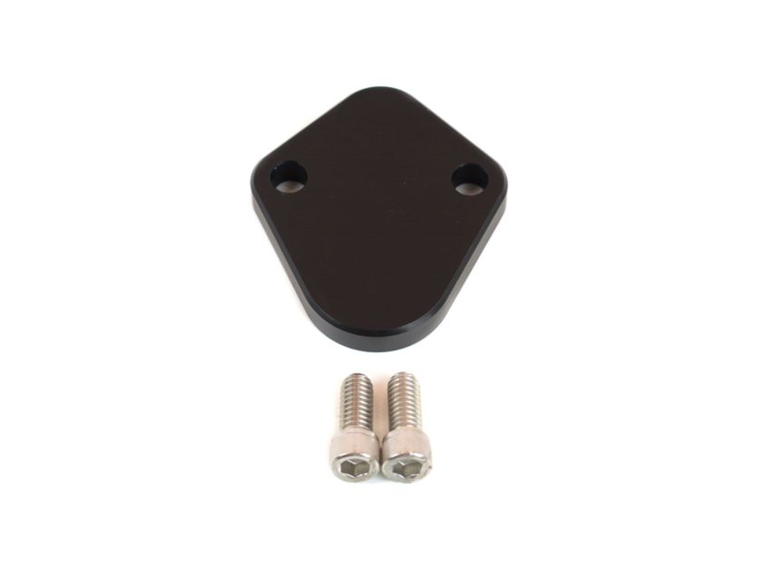 CANTON CAN21-960 F/P Block Off Plate - Pontiac Billet Alum.