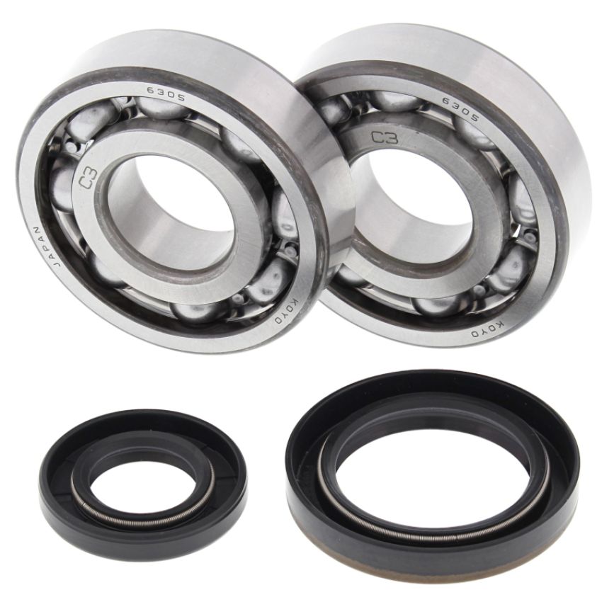 All Balls Racing 24-1019 89-93 Suzuki RM250 Crank Shaft Bearing Kit