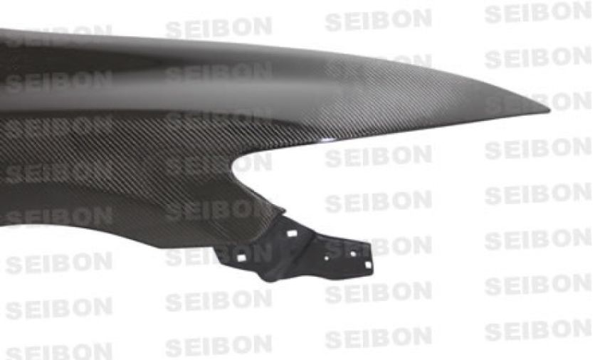 Seibon FF0607HDCV4D 06-10 Honda Civic 4dr OEM Style Carbon Fiber Fenders