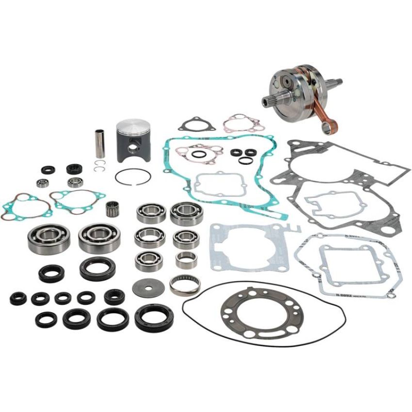 Vertex Pistons WR101-099 Vertex Honda Complete Engine Rebuild Kit