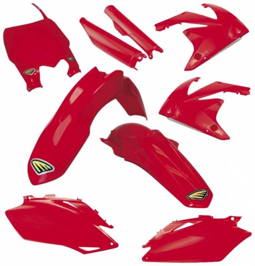 Cycra 1CYC-9300-33 06-07 Honda CRF250R Powerflow Full Body Kit - Red