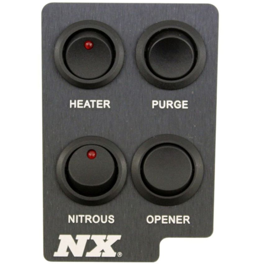 Nitrous Express 15785 CUSTOM SWITCH PANEL, FORD MUSTANG, 2010 AND NEWER