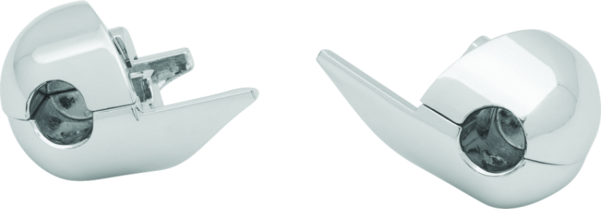 Kuryakyn 2842 Rear Atto Turn Signal Adapter Chrome