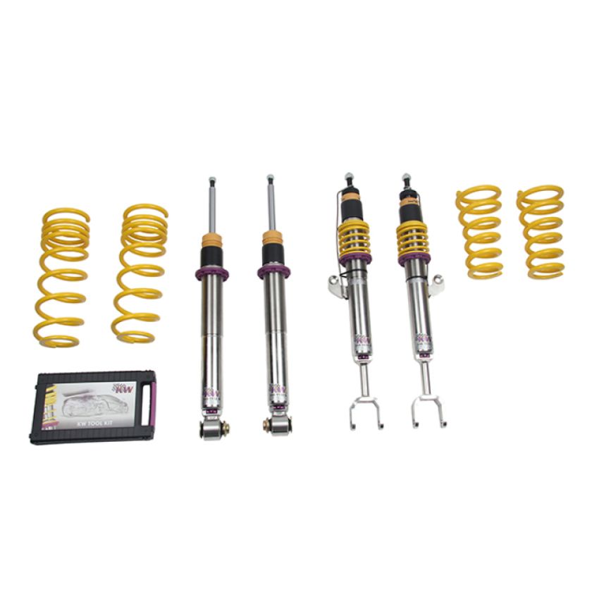 KW 35220097 Coilover Kit V3 13+ BMW M5 F10 (5L) Sedan (does NOT include EDC delete)