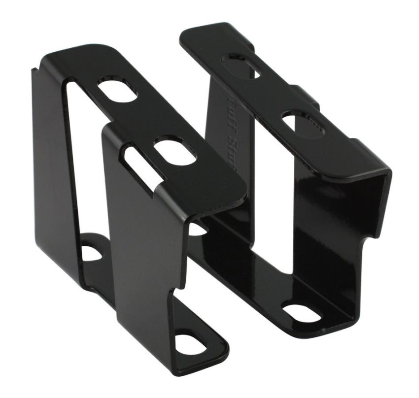 TUFF-STUFF TFS4651C Booster Bracket GM 55-64 Black Powder Coat