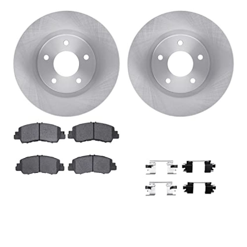Dynamic Friction 6512-39149 Rotor Kit