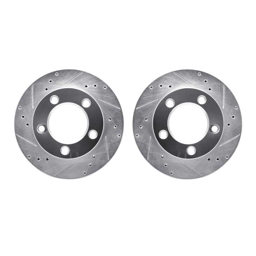 Dynamic Friction 7002-54006 Rotor Dril Slot
