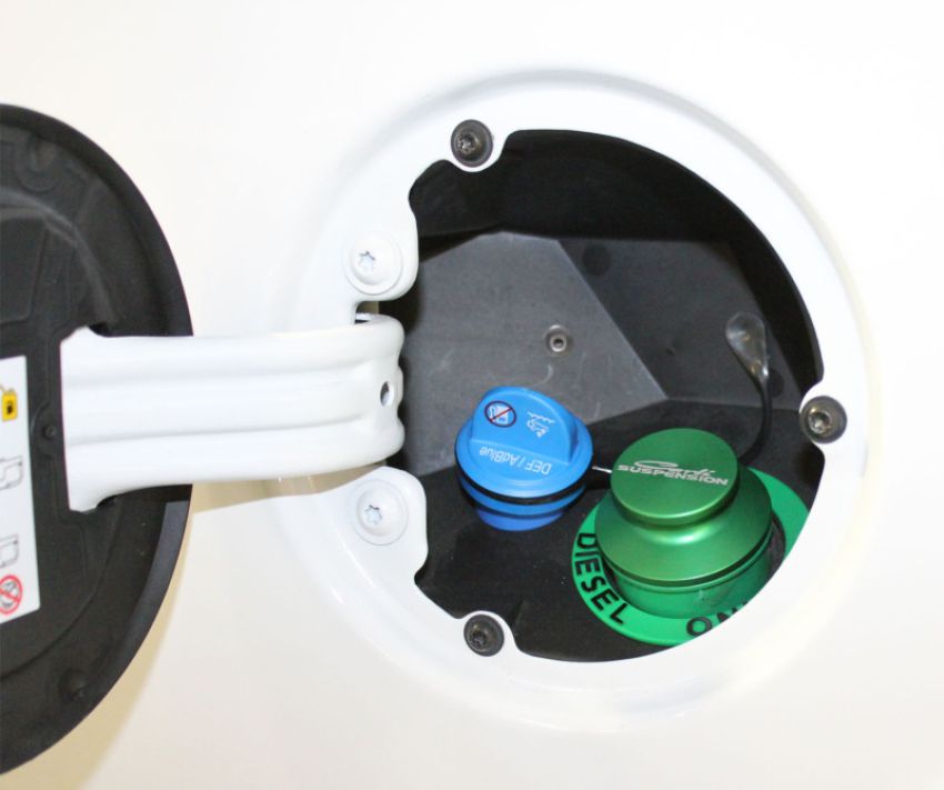 Carli CS-DFUELCAP Brackets/Hardware