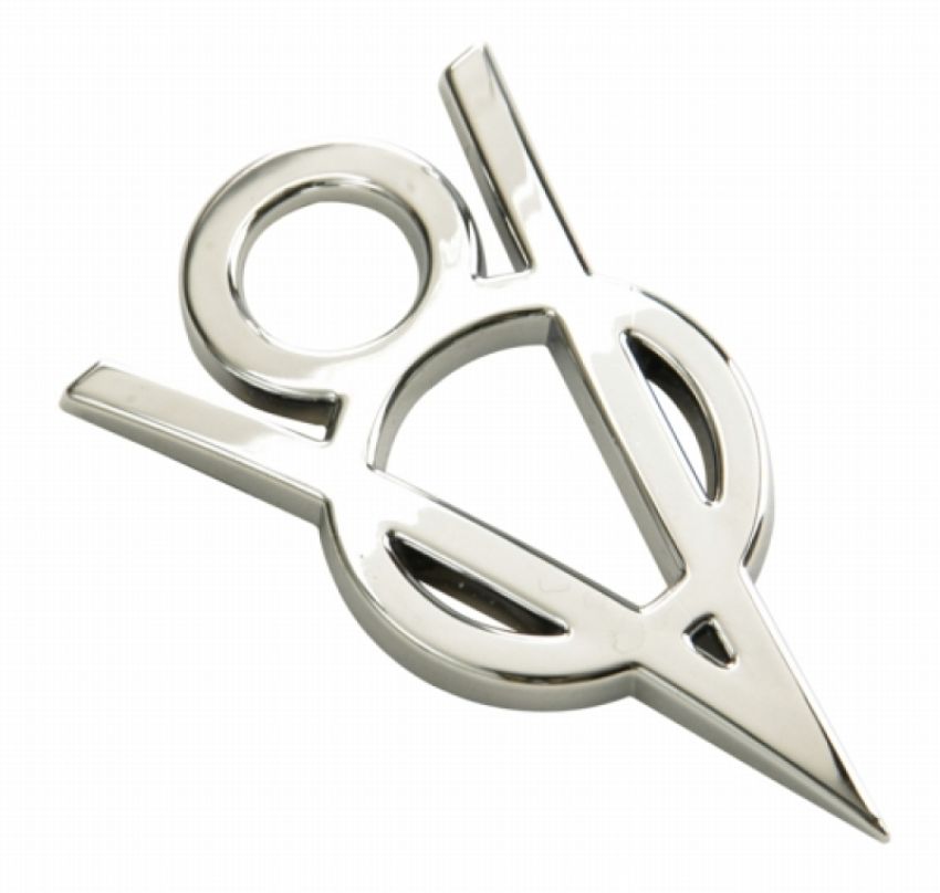 FORD FRDM7843-V8 Chrome V-8 Badge
