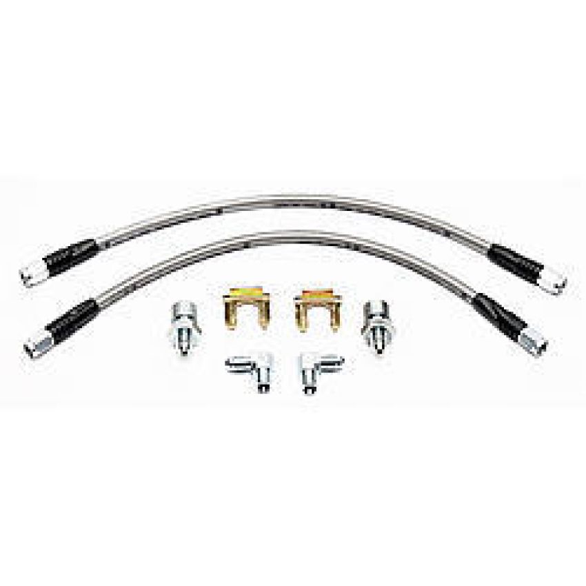 Wilwood 220-7699 Flexline Kit 55-57 Chevy w/ Forged Dynalite Front Caliper