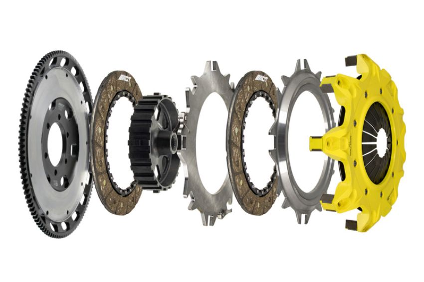ACT T2S-MZ02 85-92 Mazda RX-7 FC Push Type Mod-Twin 225 XT Rigid Street Clutch Kit