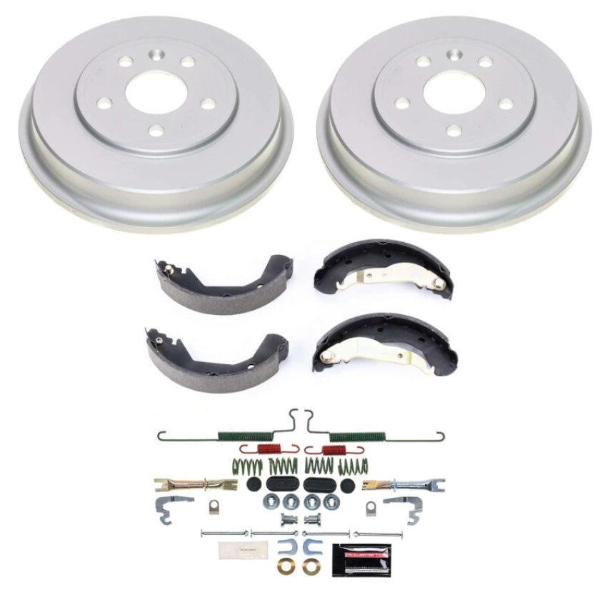 PowerStop KOE15472DK Power Stop 12-20 Chevrolet Sonic Rear Autospecialty Drum Kit