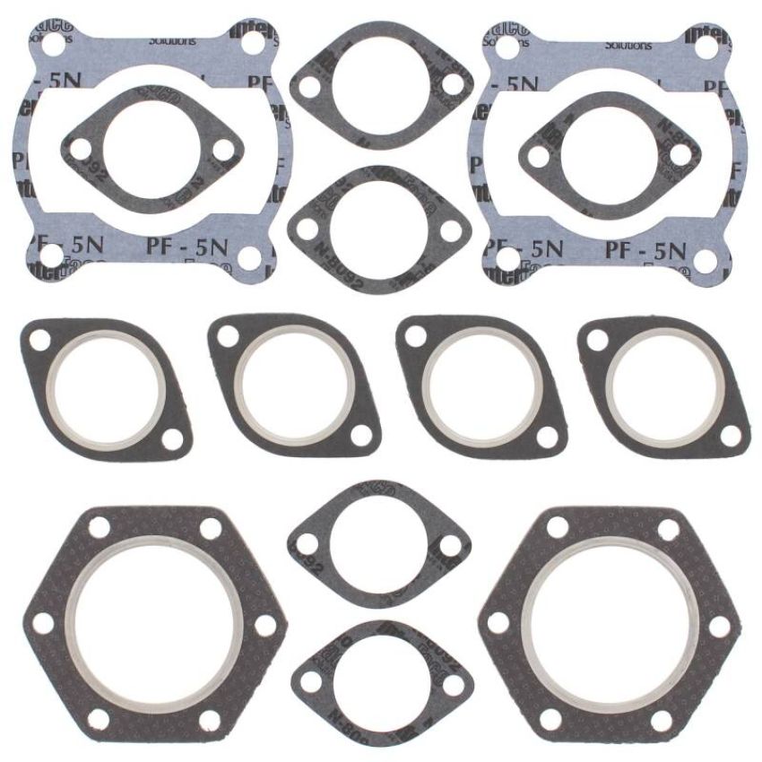 Vertex Pistons 710110A Vertex Gaskets 81-82 Polaris Cutlass SS 440 Top End Gasket Kit