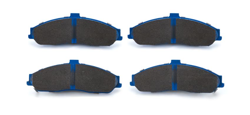 EBC Brakes DP51162NDX Bluestuff NDX Full Race Brake Pads