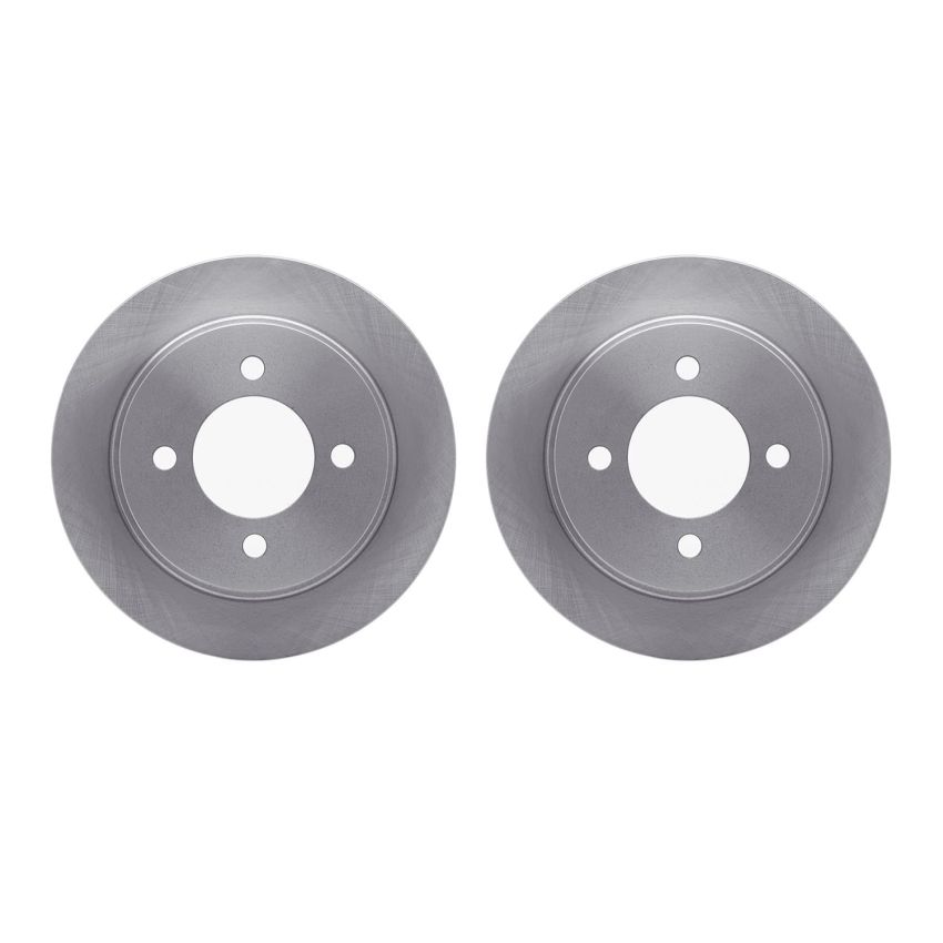 Dynamic Friction 6002-67039 Dfc Rotors