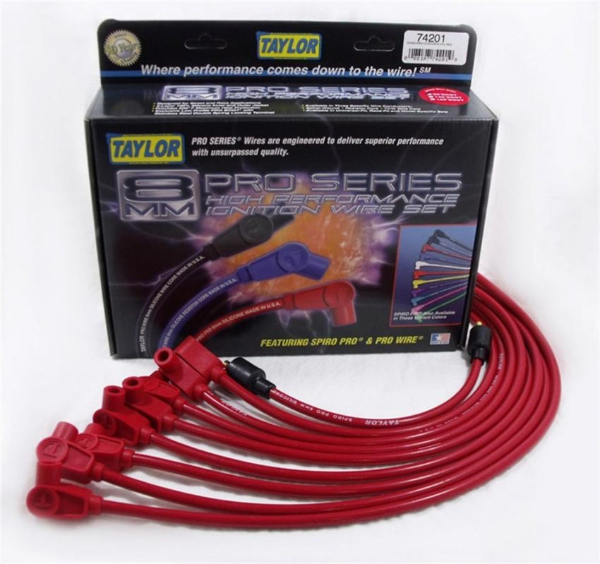 Taylor Cable 74201 8mm Sb Chevy W/O Hei