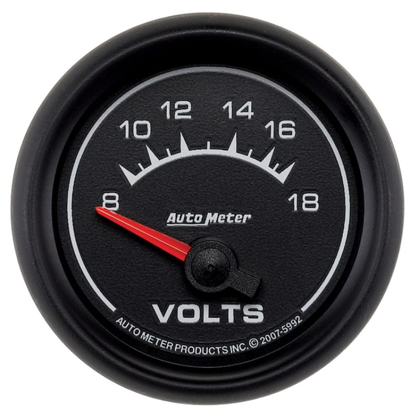 AutoMeter 5992 GAUGE, VOLTMETER, 2 1/16
