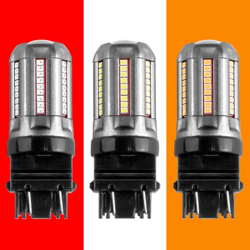 XKGLOW XK3156-R XK Glow 2pc Red 3156 Auto Bulb