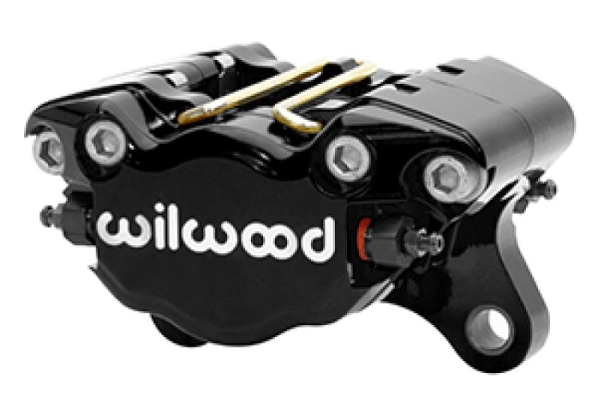 Wilwood 120-9687-BK Caliper-Black Dynapro Single 3.25in Mount 1.75in Pistons .38in Disc