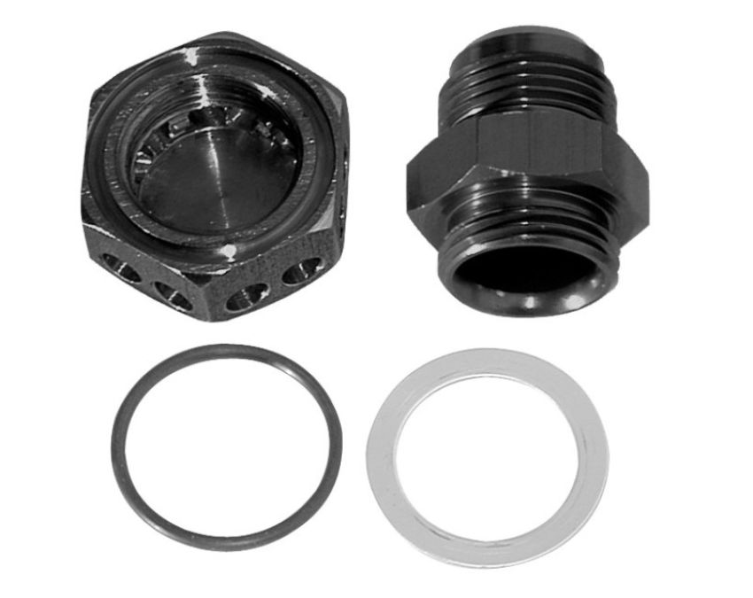 MOROSO MOR22635 Positive Seal Vented Fitting -12an