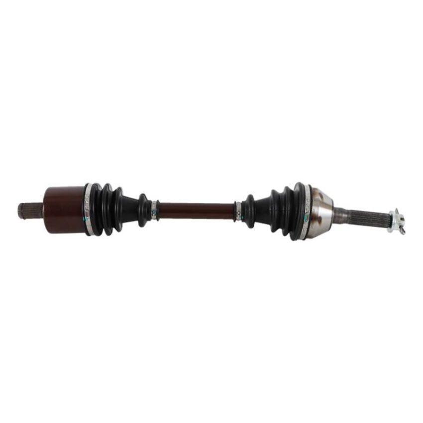 All Balls Racing AB6-PO-8-319 10-12 Polaris Sportsman 400 HO 4x4 6 Ball Axle Front Left