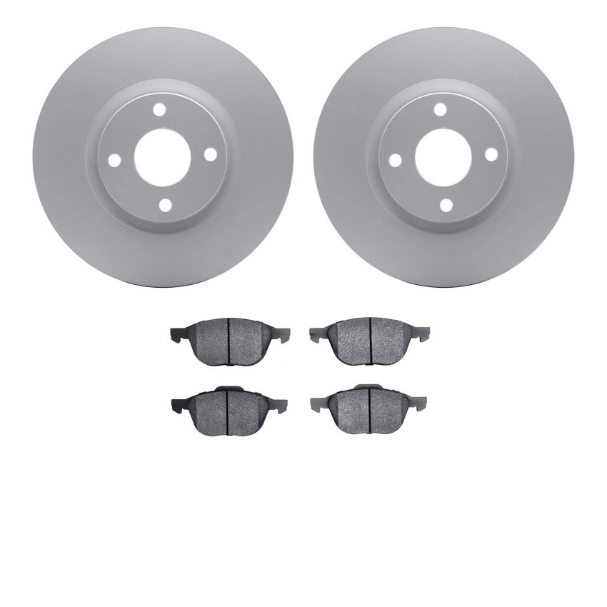 Dynamic Friction 4502-99220 Rotor Kit