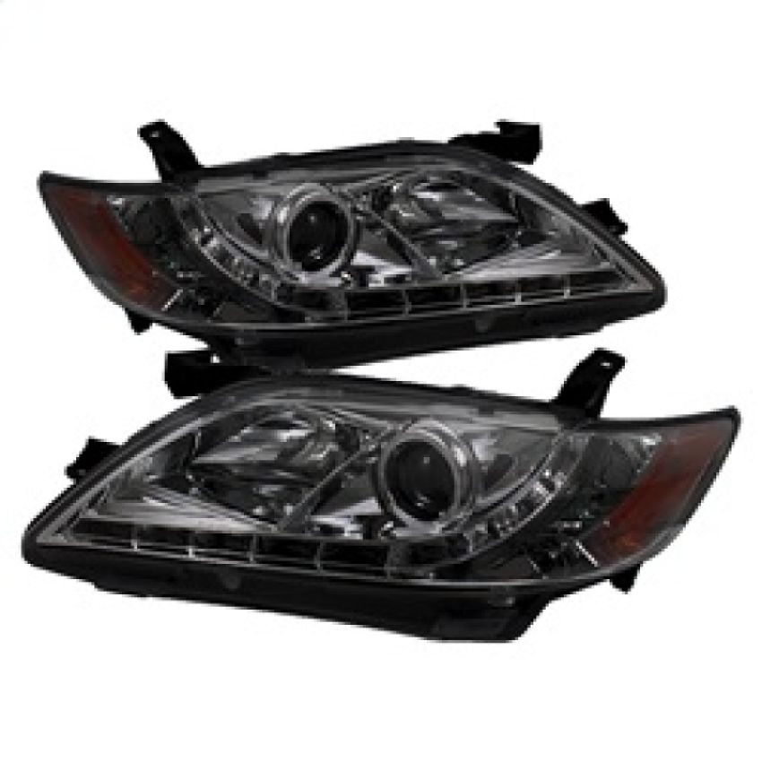 SPYDER 5039439 Projector Headlights - DRL - Smoke