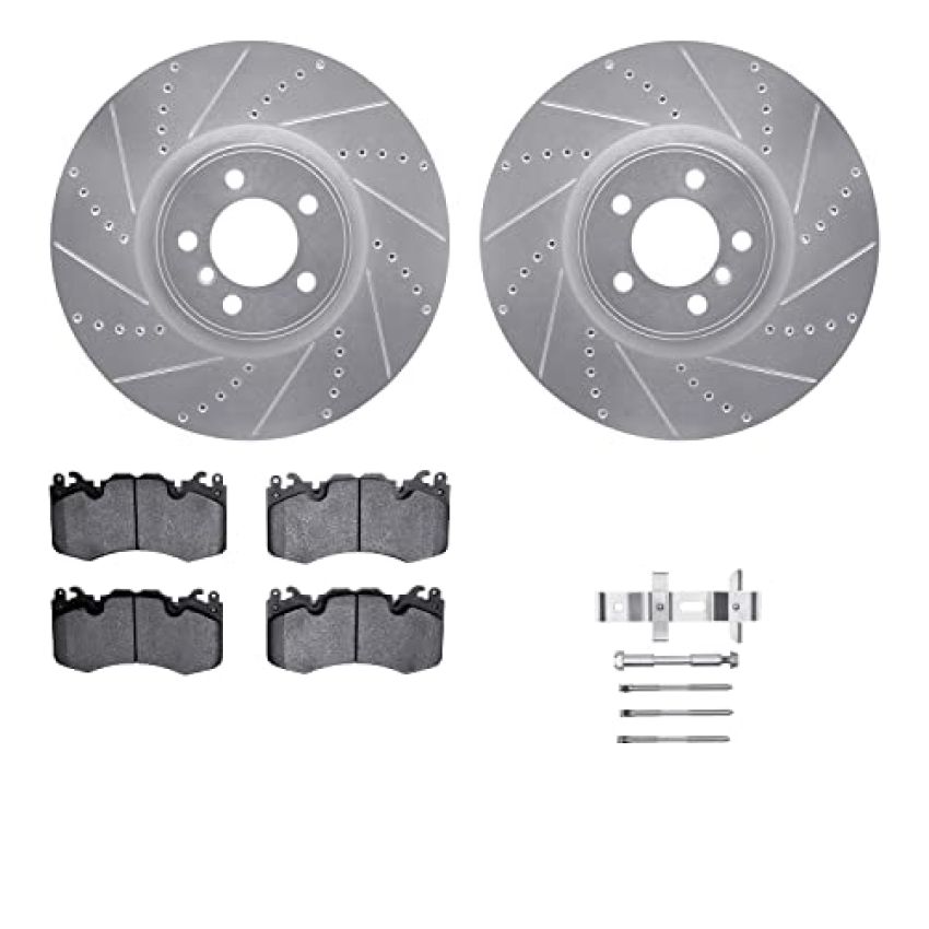 Dynamic Friction 7612-11018 Rotor Kit