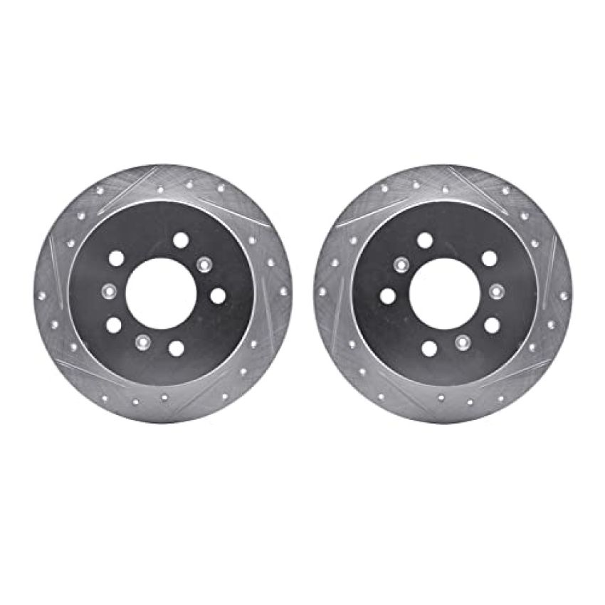 Dynamic Friction 7002-45015 Rotor Dril Slot