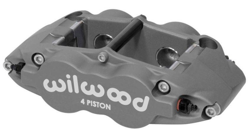 Wilwood 120-13228 Caliper-Forged Superlite 4R-L/H 1.88/1.75in Pistons 1.25in Disc