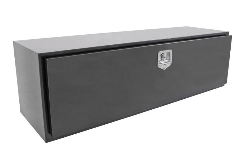 Dee Zee DB-2604 Deezee Universal Tool Box - HD Underbed Black Steel 18X18X60