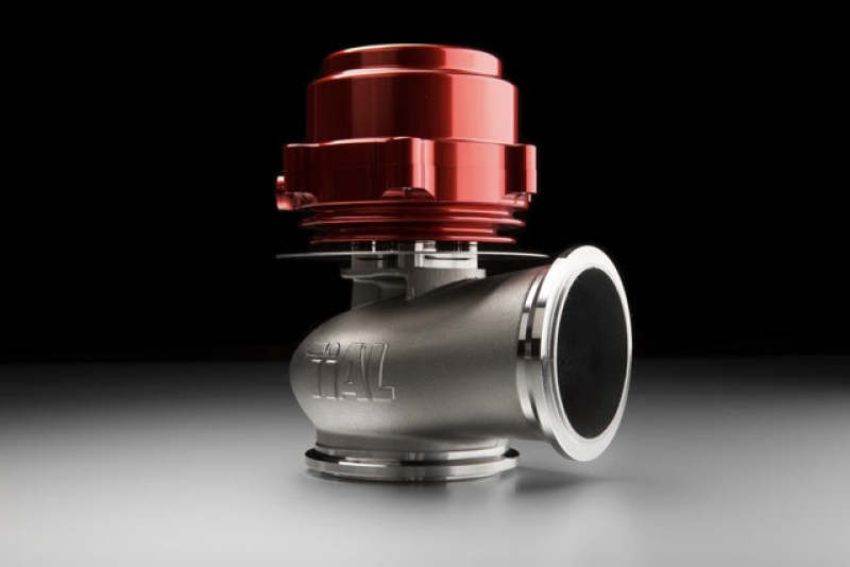 TiALSport V50 Wastegate 50mm .35 Bar (5.08 PSI) - Red
